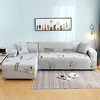Print Dustproof Stretch Slipcovers Stretch Sofa Cover Super Soft Fabric Couch Cover Fit For 1 to 4 Cushion Couch And L Shape Sofa (You will Get 1 Throw Pillow Case as free Gift) miniinthebox