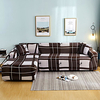 Print Dustproof Stretch Slipcovers Stretch Sofa Cover Super Soft Fabric Couch Cover Fit For 1 to 4 Cushion Couch And L Shape Sofa (You will Get 1 Throw Pillow Case as free Gift) miniinthebox