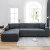 Print Dustproof Stretch Slipcovers Stretch Sofa Cover Super Soft Fabric Couch Cover Fit For 1 to 4 Cushion Couch And L Shape Sofa (You will Get 1 Throw Pillow Case as free Gift) miniinthebox
