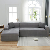 Print Dustproof Stretch Slipcovers Stretch Sofa Cover Super Soft Fabric Couch Cover Fit For 1 to 4 Cushion Couch And L Shape Sofa (You will Get 1 Throw Pillow Case as free Gift) miniinthebox