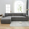 Print Dustproof Stretch Slipcovers Stretch Sofa Cover Super Soft Fabric Couch Cover Fit For 1 to 4 Cushion Couch And L Shape Sofa (You will Get 1 Throw Pillow Case as free Gift) miniinthebox