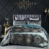 Print Home Bedding Duvet Cover Sets Silk Like Satin For Kids Teens Adults Bedroom Flower 1 Duvet Cover 1/2 Pillowcase Shams miniinthebox