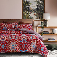 Print Home Bedding Duvet Cover Sets Soft Microfiber For Kids Teens Adults Bedroom Boho/Bohemian 1 Duvet Cover 1/2 Pillowcase Shams miniinthebox