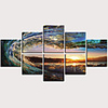 Print Rolled Canvas Prints - Abstract Nautical Classic Modern Art Prints
