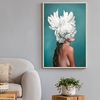 Print Rolled Canvas Prints - Abstract People Modern Traditional Art Prints miniinthebox