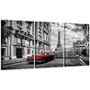 Print Rolled Canvas Prints - Landscape Comtemporary Modern Three Panels Art Prints miniinthebox
