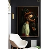 Print Rolled Canvas Prints - People Modern Traditional Art Prints miniinthebox