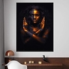 Print Rolled Canvas Prints - People Modern Traditional Art Prints miniinthebox