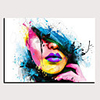Print Rolled Canvas Prints Stretched Canvas Prints - Abstract Animals Classic Modern Art Prints