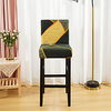 Print Super Soft Chair Cover Stretch Removable Washable Dining Room Chair Protector Slipcovers Home Decor Dining Room Seat Cover 1 Piece miniinthebox