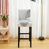 Print Super Soft Chair Cover Stretch Removable Washable Dining Room Chair Protector Slipcovers Home Decor Dining Room Seat Cover 1 Piece miniinthebox