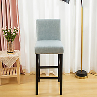 Print Super Soft Chair Cover Stretch Removable Washable Dining Room Chair Protector Slipcovers Home Decor Dining Room Seat Cover 1 Piece miniinthebox