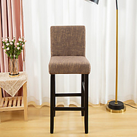 Print Super Soft Chair Cover Stretch Removable Washable Dining Room Chair Protector Slipcovers Home Decor Dining Room Seat Cover 1 Piece miniinthebox