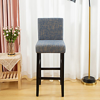 Print Super Soft Chair Cover Stretch Removable Washable Dining Room Chair Protector Slipcovers Home Decor Dining Room Seat Cover 1 Piece miniinthebox