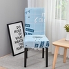 Print Super Soft Chair Cover Stretch Removable Washable Dining Room Chair Protector Slipcovers Home Decor Dining Room Seat Cover 1 Piece miniinthebox