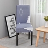 Print Super Soft Chair Cover Stretch Removable Washable Dining Room Chair Protector Slipcovers Home Decor Dining Room Seat Cover 1 Piece miniinthebox