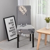 Print Super Soft Chair Cover Stretch Removable Washable Dining Room Chair Protector Slipcovers Home Decor Dining Room Seat Cover 1 Piece miniinthebox