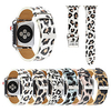 Printed Leopard Strap Suitable For Apple Watch Series 5/4/3/2/1 Colorful Belt Strap Leopard Print Bands For iWatch 42mm 38mm 40mm 44mm Men And Women Wristband Accessories