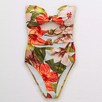 printed one-piece swimsuit feminine new 2020 cross-border swimwear swimming one-piece bikini foreign trade miniinthebox