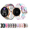 Printed Silicone Strap for Garmin Vivomove / Vivoactive 3 / Forerunner 245 645 Smart Watch Bracelet Bands