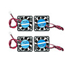 Printer Parts 4pcs 30cm Blower Fan 24V Turbo cooling fan Fans For Extruder hot ends DC Cooler Blower Part