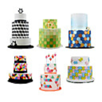 Printing Embossing Mold 3D Petal Flower Cutter Fondant Cake Sugarcraft Decorating Mould Cake decoration