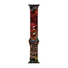 Printing silicone strap Compatible with Apple Watch Band 38mm 40mm 42mm 44mm Fadeless Pattern Printed Bands for iWatch Band Strap Series 5/4/3/2/1
