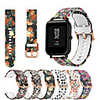 Printing Silicone Watch Band For Huami Amazfit Bip Youth / GTS / GTR 42mm Replaceable Bracelet Wrist Strap Wristband