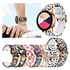 Printing Silicone Watch Band For Samsung Galaxy Watch Active 2 / Galaxy Watch 42mm / Gear Sport / Gear S2 Classic Replaceable Bracelet Wrist Strap Wristband