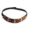 Printing Skeleton Head Neck Chain