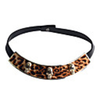 Printing Skeleton Head Neck Chain