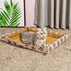 Printing Waterproof Pet Ice Pad Kennel Universal Dog Cat Kennel Pet Cooling Blanket Folding Dog Bed Multifunce Summer Mat miniinthebox