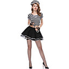 Prisoner Outfits Masquerade Costume Women