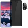 Privacy Screen Protector With Camera Lens Protector For Samsung Galaxy S20 ultra 9H Tempered Glass Anti-peeping Anti-glare Anti-fingerprint Glass Screen HD Film For Galaxy S10/S10 Lite/S20plus