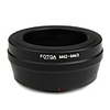 Pro M42 Lens to Micro 4/3 Adapter E-P3 E-PL2 E-P2 E-PL1 E-P1 G1 G2 GF2 GH2 G3 GF3
