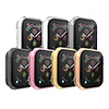 ProBefit 360 Slim Watch Cover for Apple Watch Case 5 4 3 2 1 42MM 38MM Soft Clear TPU Screen Protector for iWatch 4 3 44MM 40MM