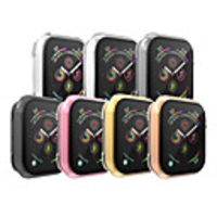 ProBefit 360 Slim Watch Cover for Apple Watch Case 5 4 3 2 1 42MM 38MM Soft Clear TPU Screen Protector for iWatch 4 3 44MM 40MM