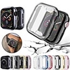 ProBefit 360 Slim Watch Cover for Apple Watch Case 5 4 Soft Clear TPU Screen Protector for iWatch 4 3 44MM 40MM