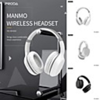 PRODA PD-BH500 Wireless Bluetooth Headphones Over-ear Earphones Bluetooth 5.0 Sports Headsets With Mic For Iphone Samsung Huawei