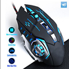 Profession Wired Gaming Mouse 7 Buttons 3500 DPI LED Optical USB Computer Mouse Gamer Mice Game Mouse Silent Mouse for PC Laptop miniinthebox