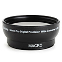 Professional 58mm 2.0x TELE Telephoto LENS for DSLR Camera