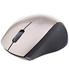 Professional 800DPI/1600DPI 2.4GHz Wireless USB Optical Mouse - Black (2*AAA)