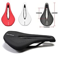 professional bike seat suspension gel bike saddle breathable comfortable bicycle seat ergonomics design fit mountain bike road bike miniinthebox