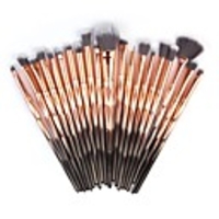 Professional Makeup Brushes 20pcs Full Coverage Plastic for Concealer Eyeshadow Kit Eyeshadow Brush