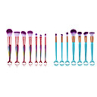Professional Makeup Brushes 7 PCS Soft New Design Full Coverage Lovely Comfy Plastic for Makeup Set Makeup Tools Makeup Brushes Blush Brush Foundation Brush Makeup Brush Eyeshadow Brush