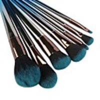 Professional Makeup Brushes 7pcs Full Coverage Plastic for Makeup Brushes