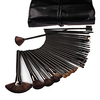 Professional Makeup Brushes Blush Brush 32pcs Travel Professional Full Coverage Wood Makeup Brushes for