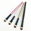 Professional Makeup Brushes Eyeshadow Brush 4pcs Portable Travel Eco-friendly Professional Wood Eyeshadow Brushes for Eyebrow Brush Eyeshadow Brush
