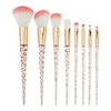 Professional Makeup Brushes Make Up 8pcs Professional Comfy Synthetic Hair Plastic for