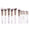 Professional Makeup Brushes Makeup Brush Set 10pcs Eco-friendly Professional Soft Synthetic Hair Marble / Granite / Plastic Makeup Brushes for Blush Brush Eyeshadow Brush Makeup Brush Set Powder Brush